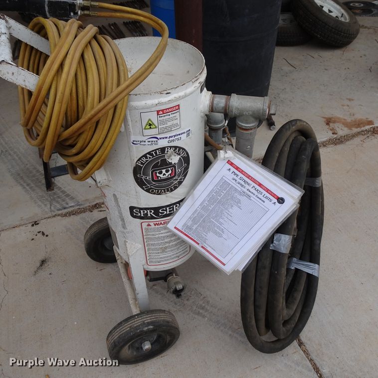 image for item GI9753 Pirate SPR sand blaster