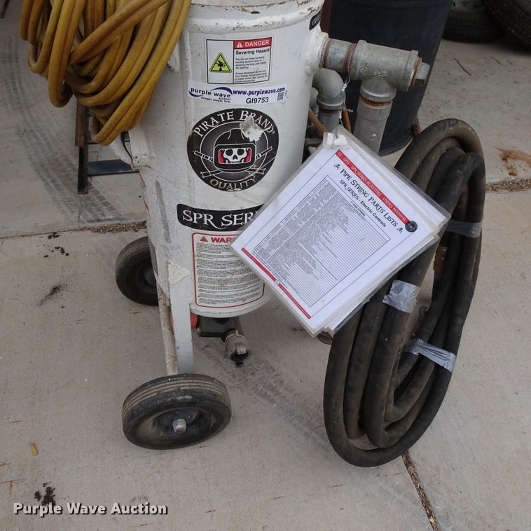 image for item GI9753 Pirate SPR sand blaster