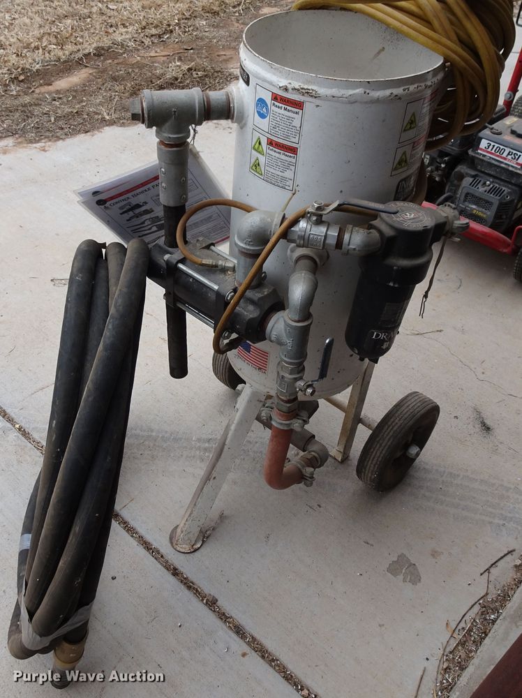 image for item GI9753 Pirate SPR sand blaster