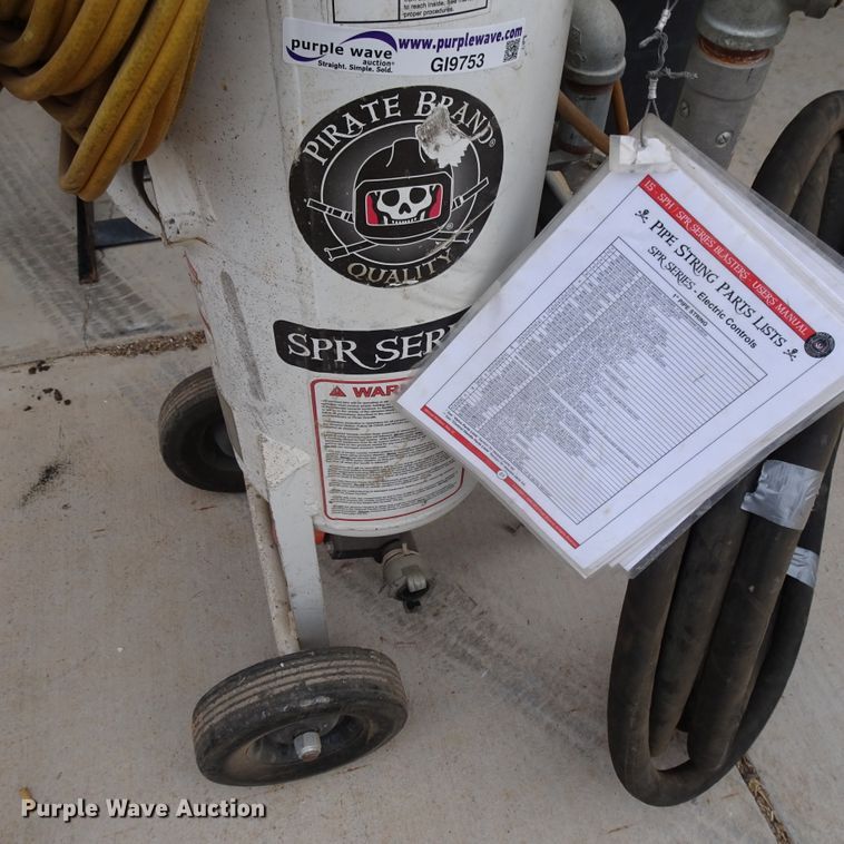 image for item GI9753 Pirate SPR sand blaster