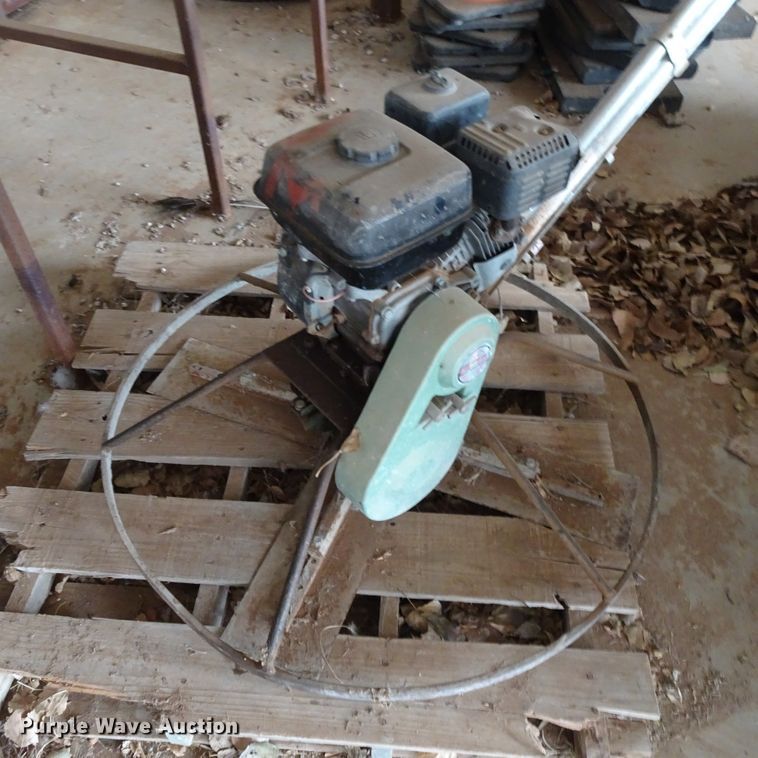 image for item GI9758 Concrete equipment