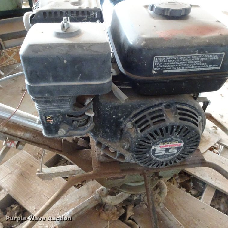 image for item GI9758 Concrete equipment