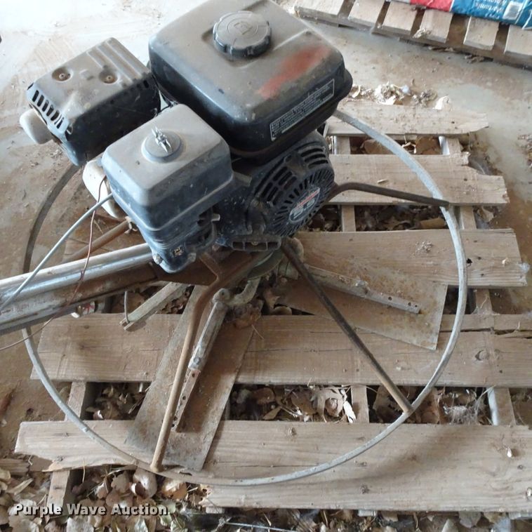 image for item GI9758 Concrete equipment