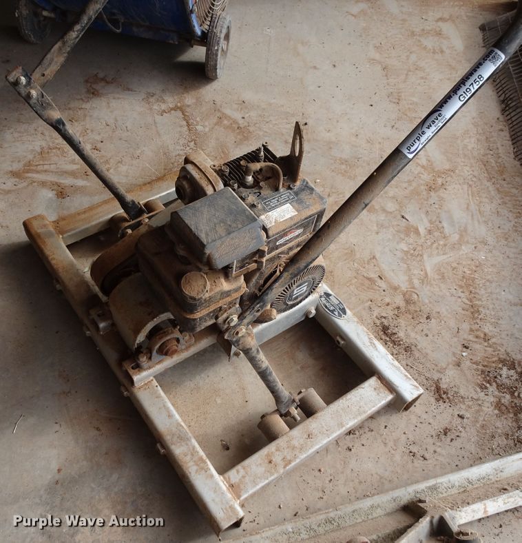 image for item GI9758 Concrete equipment