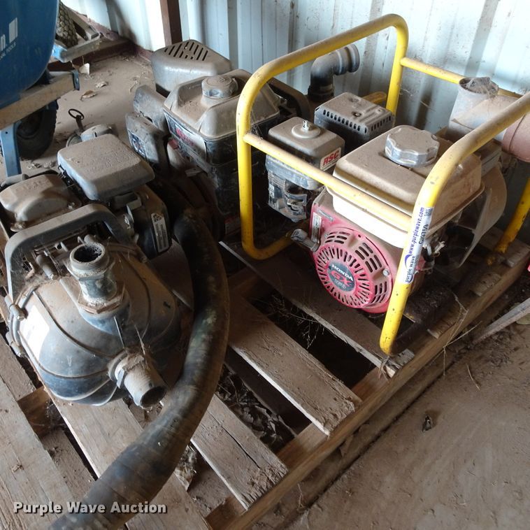 image for item GI9759 (3) water pumps