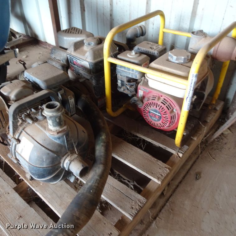 image for item GI9759 (3) water pumps