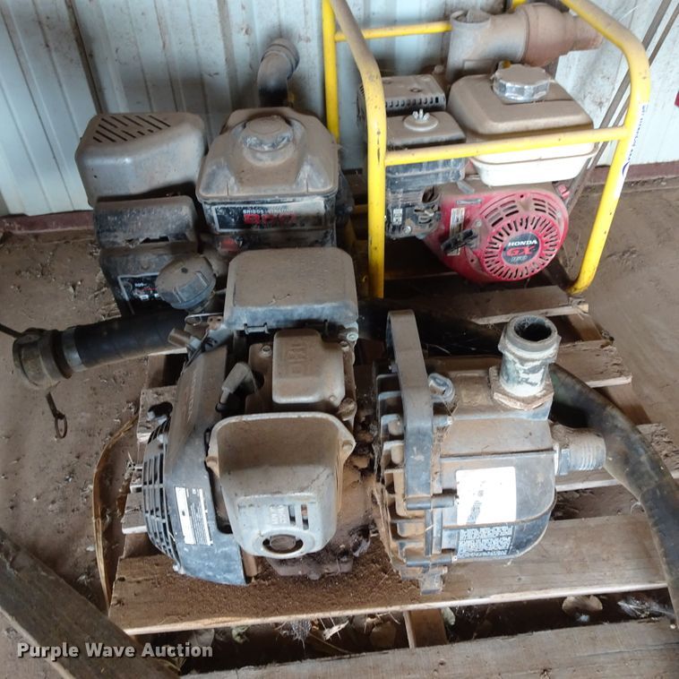 image for item GI9759 (3) water pumps