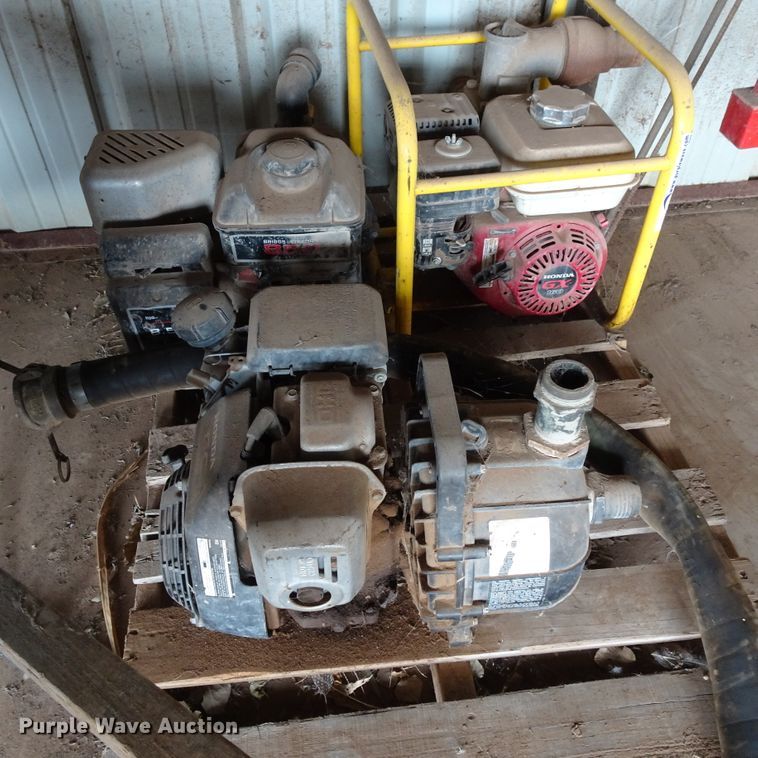 image for item GI9759 (3) water pumps