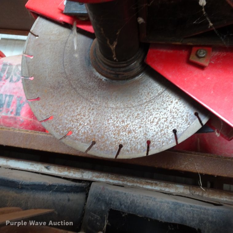 image for item GI9765 Brick saw