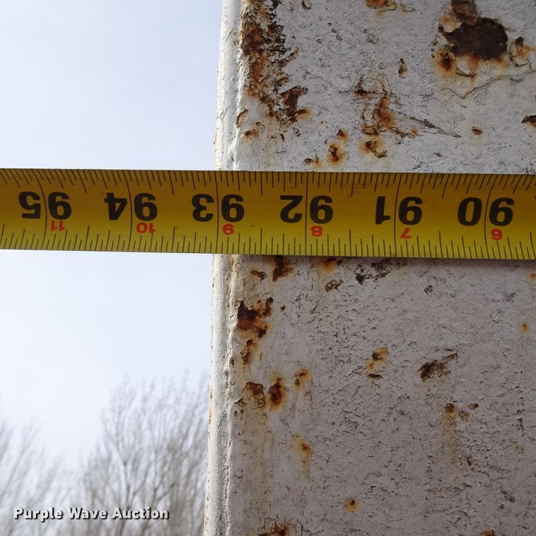 image for item GI9767 500 gallon fuel tank