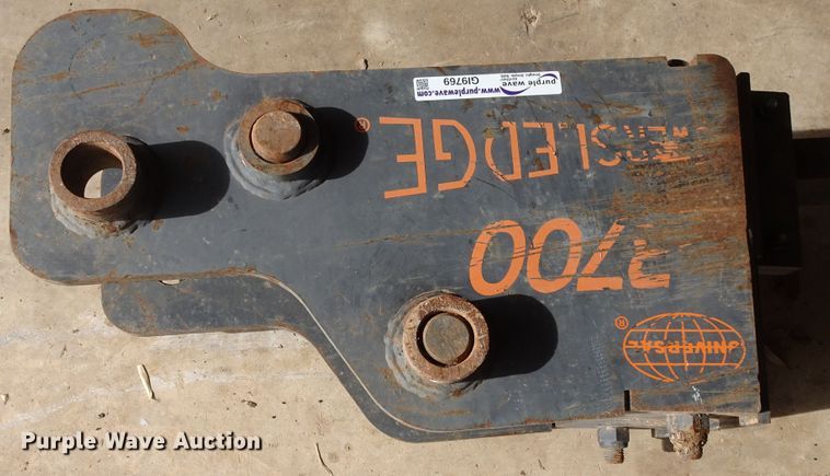 image for item GI9769 Universal Impact Technologies L-3700 Powersledge hammer