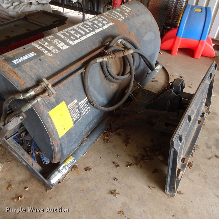 image for item GI9770 Sweepster skid steer broom