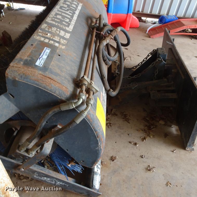 image for item GI9770 Sweepster skid steer broom