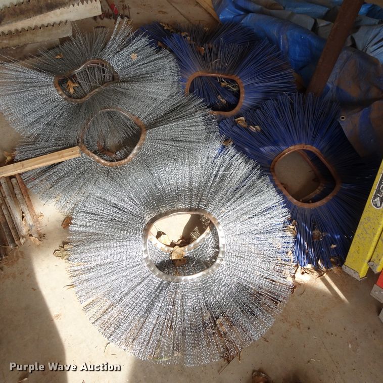 image for item GI9770 Sweepster skid steer broom