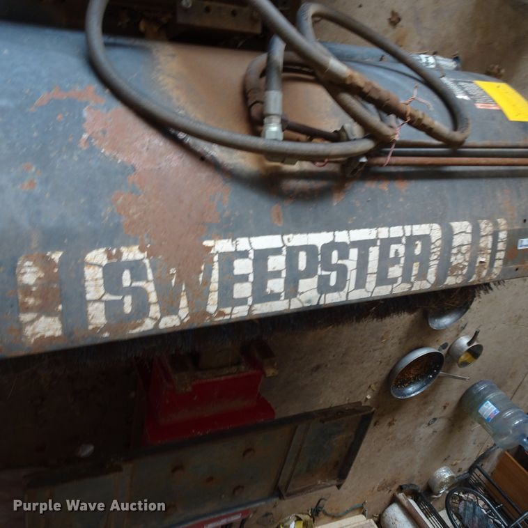 image for item GI9770 Sweepster skid steer broom