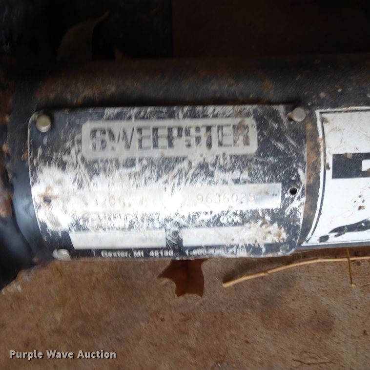 image for item GI9770 Sweepster skid steer broom