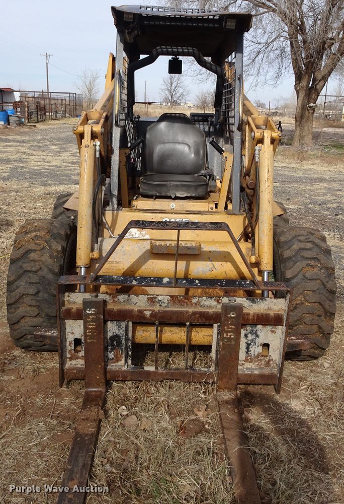 image for item GI9774 1998 Case 1845C skid steer