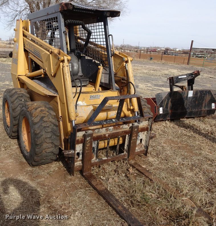 image for item GI9774 1998 Case 1845C skid steer