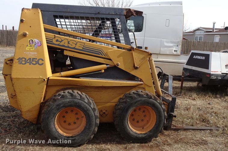 image for item GI9774 1998 Case 1845C skid steer