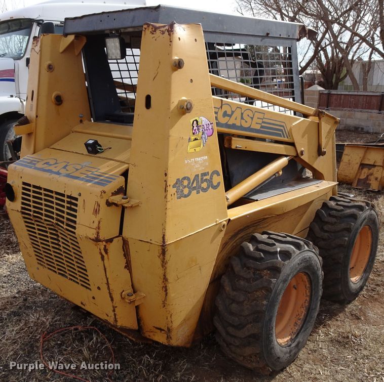 image for item GI9774 1998 Case 1845C skid steer