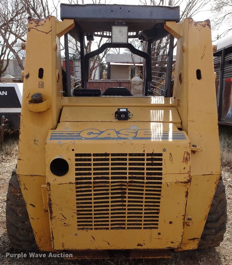 image for item GI9774 1998 Case 1845C skid steer