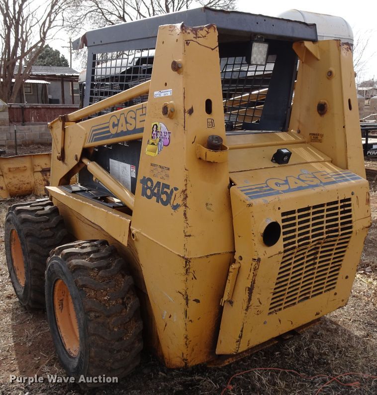 image for item GI9774 1998 Case 1845C skid steer