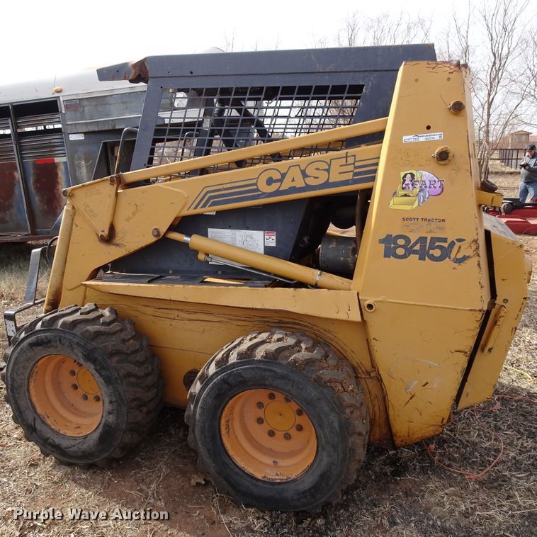 image for item GI9774 1998 Case 1845C skid steer