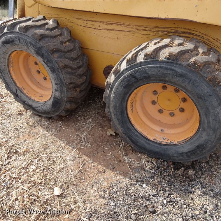 image for item GI9774 1998 Case 1845C skid steer