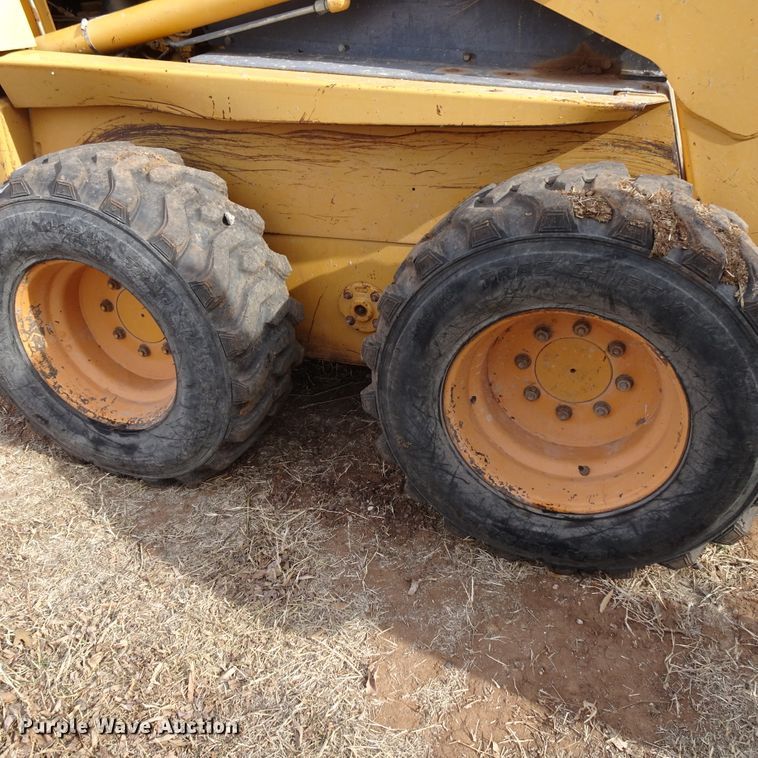 image for item GI9774 1998 Case 1845C skid steer