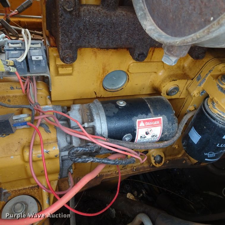 image for item GI9774 1998 Case 1845C skid steer