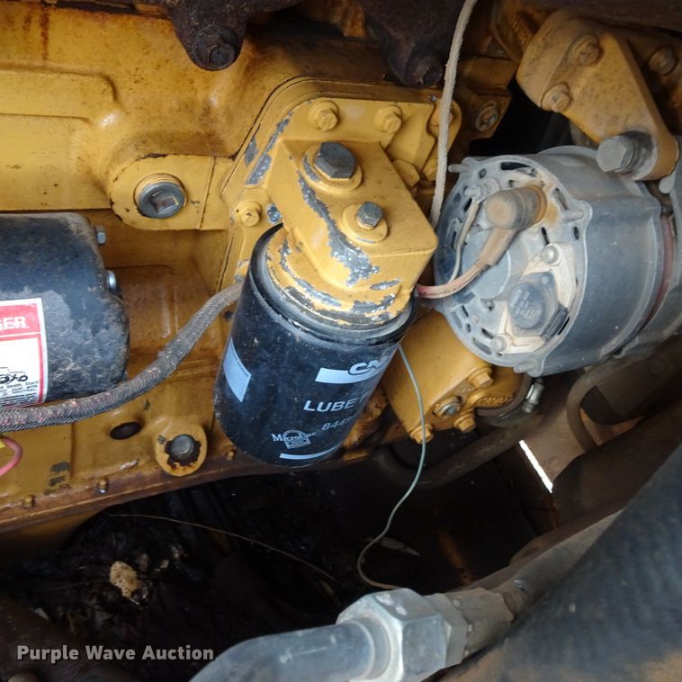 image for item GI9774 1998 Case 1845C skid steer