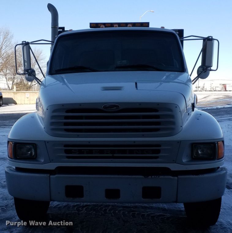 image for item GJ9170 2003 Sterling Acterra M7500 sewer jetter truck