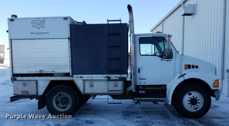 image for item GJ9170 2003 Sterling Acterra M7500 sewer jetter truck