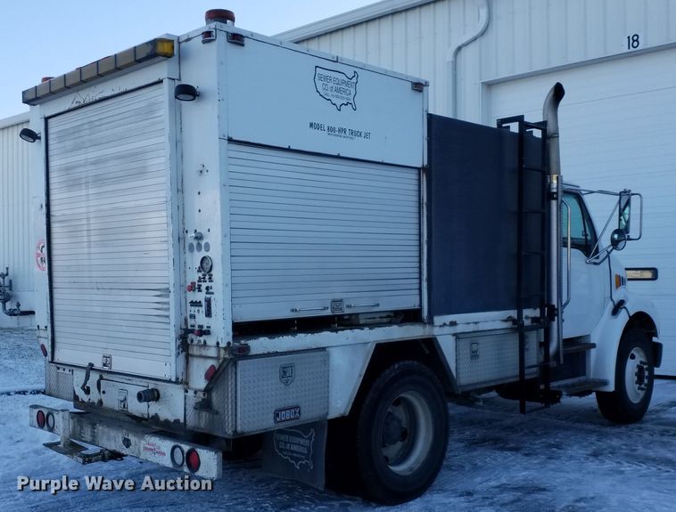 image for item GJ9170 2003 Sterling Acterra M7500 sewer jetter truck