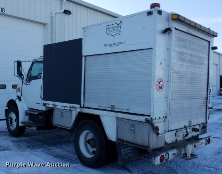 image for item GJ9170 2003 Sterling Acterra M7500 sewer jetter truck