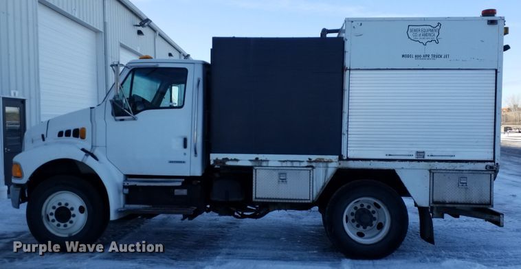 image for item GJ9170 2003 Sterling Acterra M7500 sewer jetter truck