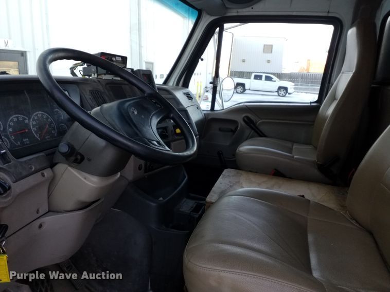 image for item GJ9170 2003 Sterling Acterra M7500 sewer jetter truck