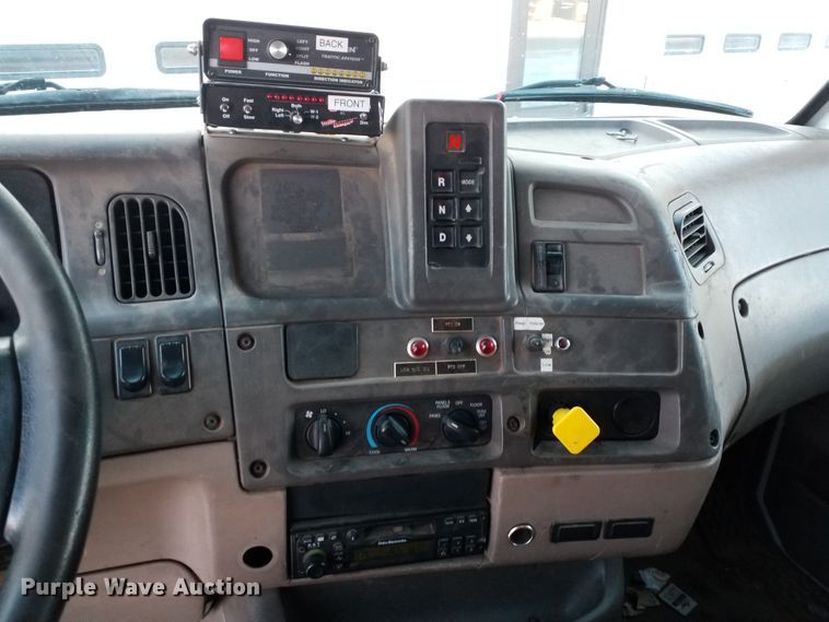 image for item GJ9170 2003 Sterling Acterra M7500 sewer jetter truck