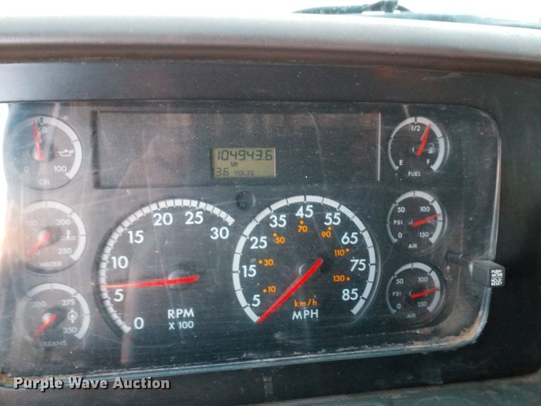 image for item GJ9170 2003 Sterling Acterra M7500 sewer jetter truck