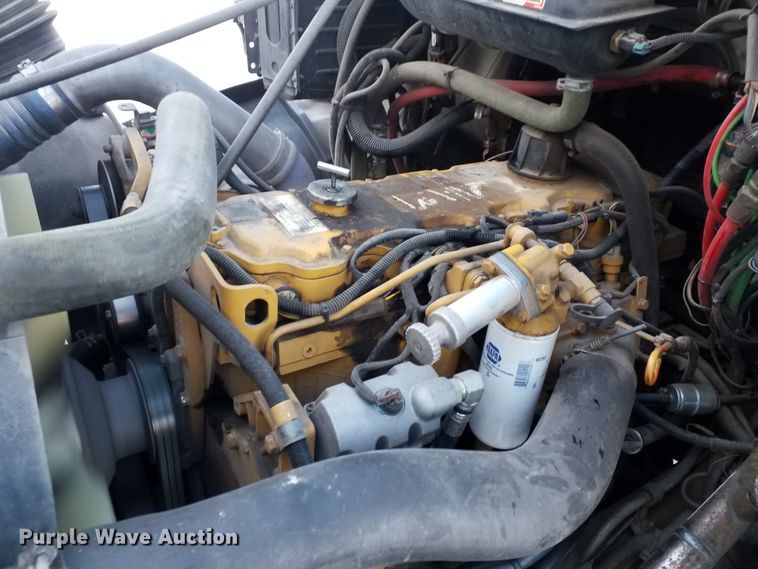 image for item GJ9170 2003 Sterling Acterra M7500 sewer jetter truck