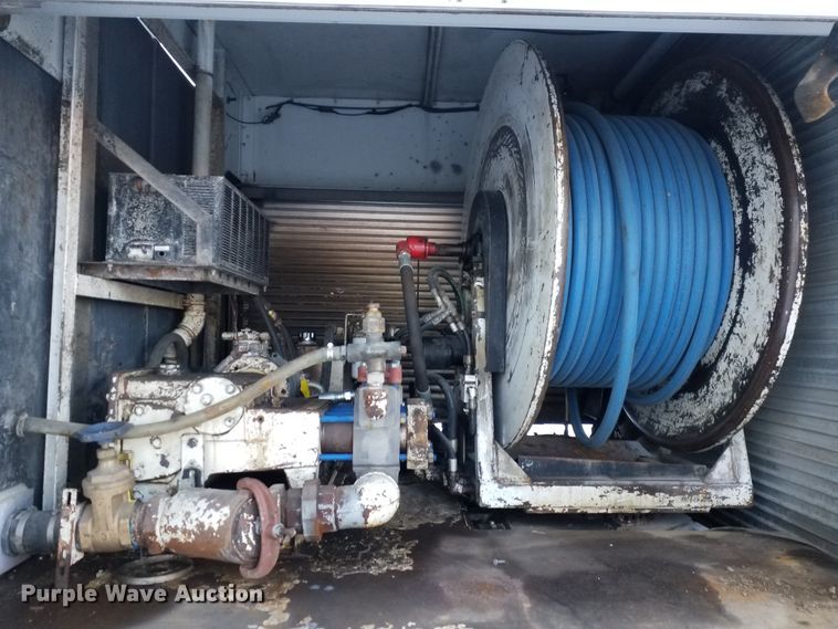 image for item GJ9170 2003 Sterling Acterra M7500 sewer jetter truck