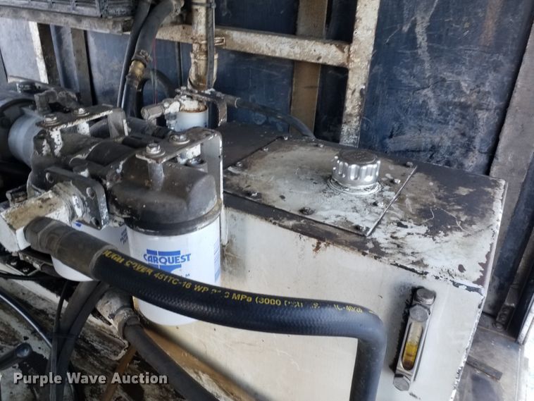 image for item GJ9170 2003 Sterling Acterra M7500 sewer jetter truck