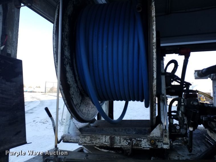 image for item GJ9170 2003 Sterling Acterra M7500 sewer jetter truck