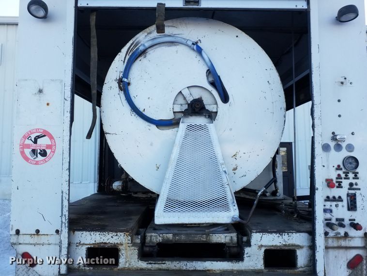 image for item GJ9170 2003 Sterling Acterra M7500 sewer jetter truck