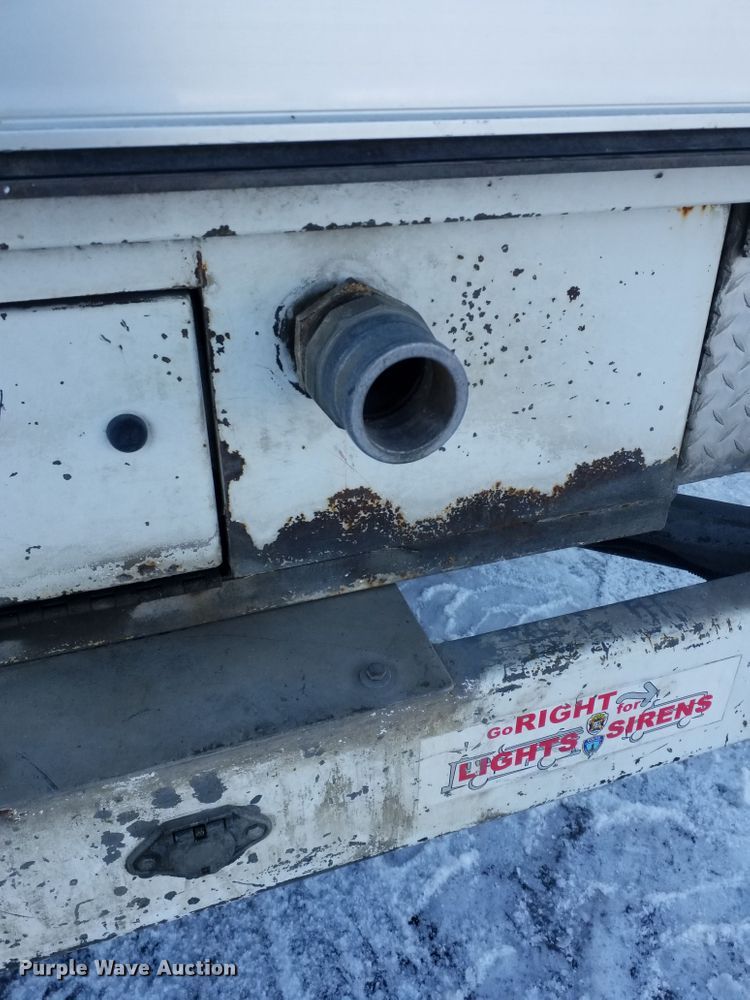 image for item GJ9170 2003 Sterling Acterra M7500 sewer jetter truck