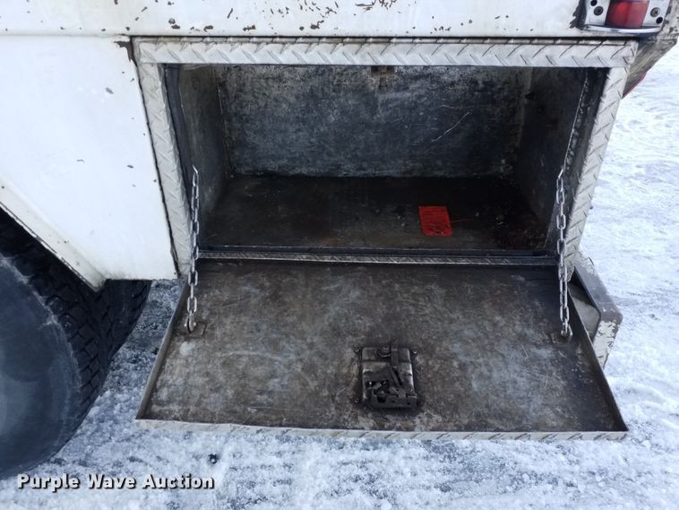 image for item GJ9170 2003 Sterling Acterra M7500 sewer jetter truck