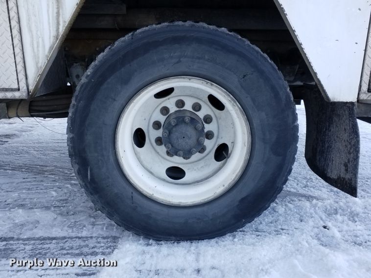 image for item GJ9170 2003 Sterling Acterra M7500 sewer jetter truck