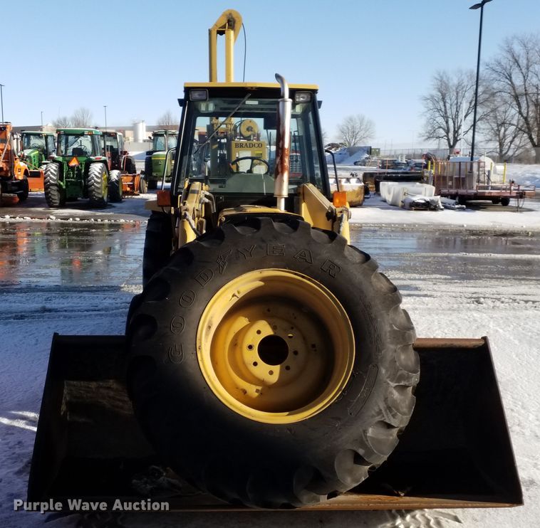 image for item GJ9171 1997 New Holland 545D industrial tractor