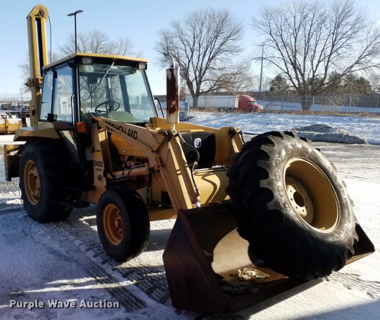 image for item GJ9171 1997 New Holland 545D industrial tractor