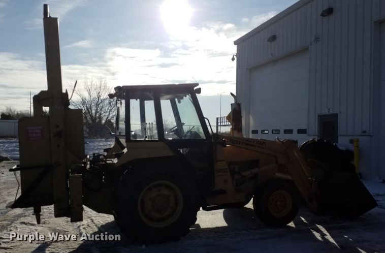 image for item GJ9171 1997 New Holland 545D industrial tractor